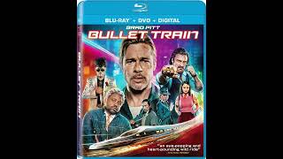 Bullet Train (2022) Blu-ray DVD Digital 4K ULTRA Blu-ray Release Date October 18 2022