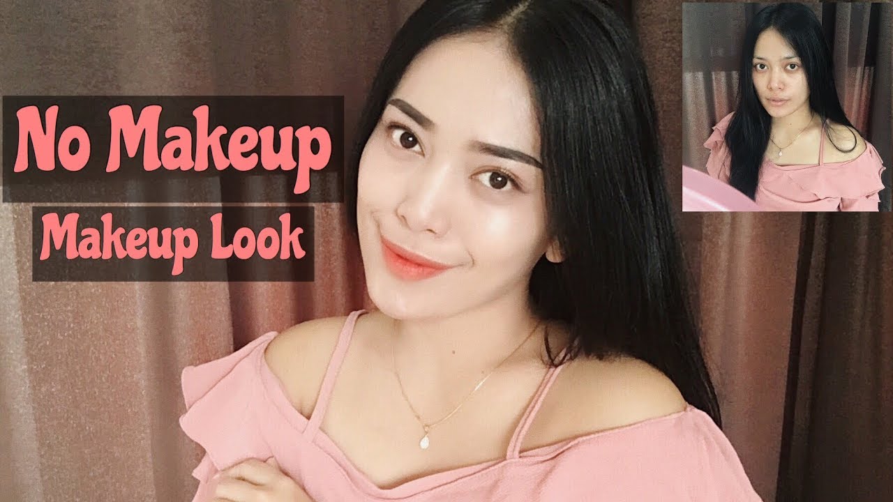 Tutorial Make Up Pemula NO MAKEUP MAKEUP LOOK INDONESIA Nitha