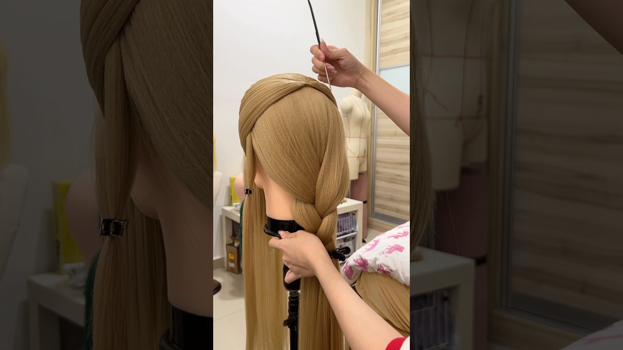 any touken ranbu fans in 2025? here im styling kagemitsu koryuu’s wig #cosplay #wigs #toukenranbu
