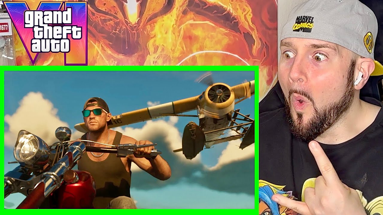 OMG!!! GTA 6 Trailer 2 REACTION | Grand Theft Auto VI