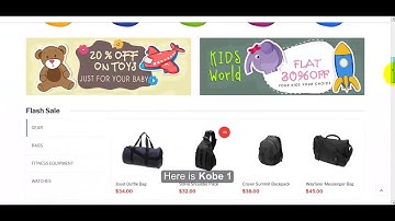 How to install Kobe multistore magento theme