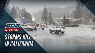 3 dead in southern California Christmas rain storms | ANC
