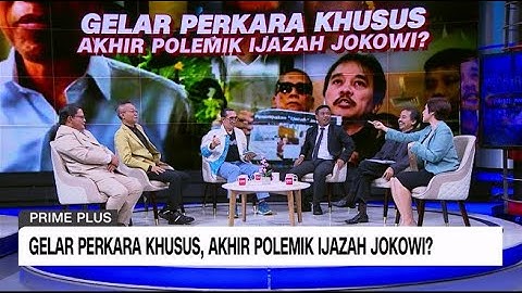Gelar Perkara Khusus Akhir Polemik Ijazah Jokowi? | Prime Plus