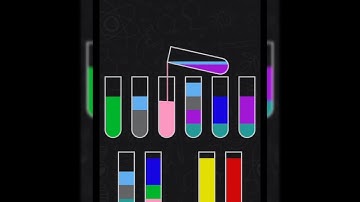 Water sort puzzle level 88#gamesvideos @Mobile__Gamer