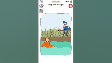 help him scape #gameplay #gaming hide my proof level 159 #shorts