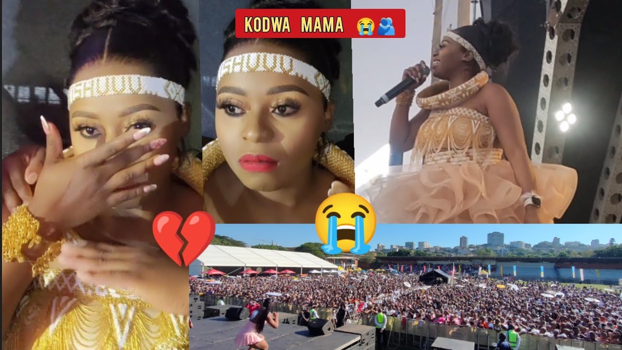 Kubenomunyu uZamambo Mkhize emukela izipho emcimbini wamatshitshi😭💔