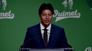 2026 Ouimet Fund Banquet: Student Speaker Kevin Padron