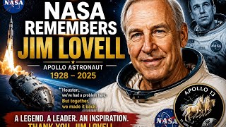🚀 Remembering Apollo Legend Jim Lovell | NASA Tribute