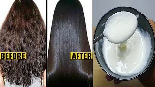 homemade hair straightening cream | Beauty and Style