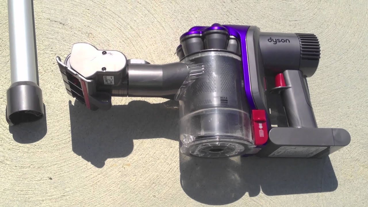 Dyson DC35 Animal vs - YouTube