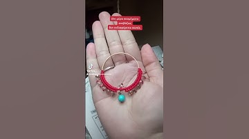 macrame jewelry #stekiapantou #micromacrame #macramebracelet #macrameearrings #μακραμεβραχιολια