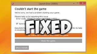 How to Fix Fortnite Launch Error Code 30015 Error | Epic Games Launcher (Easy Solution)