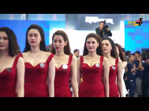 รวมพริตตี้ทุกค่ายในงานมอเตอร์โชว์ เดินอวดโฉมให้ชมกันจุใจ