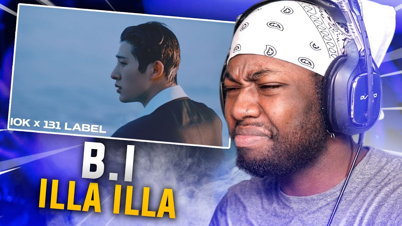 B.I 비아이 - '해변 (illa illa)' M/V (REACTION + REVIEW)