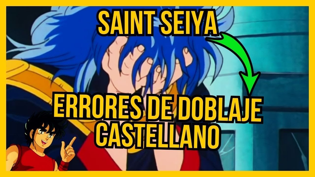 Mas ERRORES de DOBLAJE en el ANIME de SAINT SEIYA | ANALISIS #saintseiya #caballerosdelzodiaco #kotz