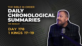 Day 178: 1 Kings 17–19 – Elijah the Prophet: Fire, Faith, and the Whisper of God
