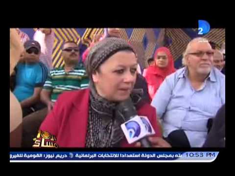 برنامج العاشرة مساء مارثون دراجات لهيئة تدريس جامعة المنصورة لتشجيع الطلاب على ركوبها