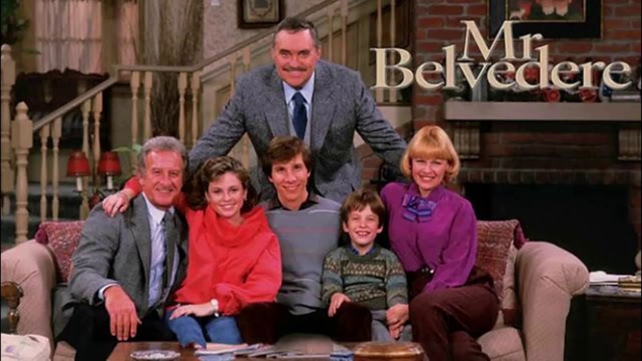 Belvedere Mr: ミスター・ベルヴェデア Mr. Belvedere Open + Close Remastered Into 3D Audio - YouTube