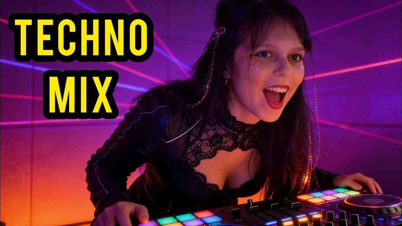 2 Hours of Music to Disconnect from Reality 🌑 Hypnotic & Deep Techno LIVE