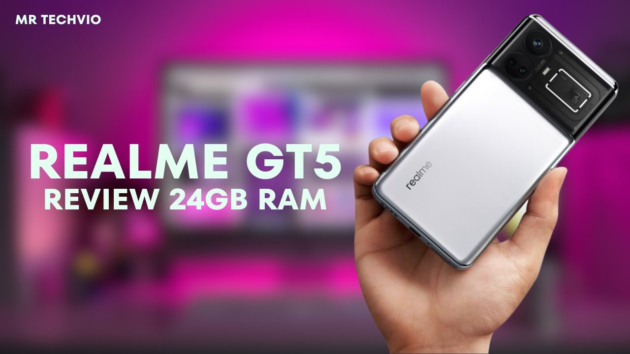 The Most Powerful Phone - Realme GT5 Review - 24GB RAM, 1TB Storage, 240W  Charging