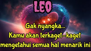 🫣Leo😱Gak nyangka... Kamu akan terkaget-kaget mengetahui semua hal menarik ini