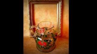 Купить винтажные вазы, графины, бокалы, посуду из цветного стекла, хрусталя эпохи СССР- часть 6(, 2015-07-31T07:04:16.000Z)