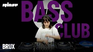 Halfpipe Records invite BRUX (DJ Set) | Rinse France