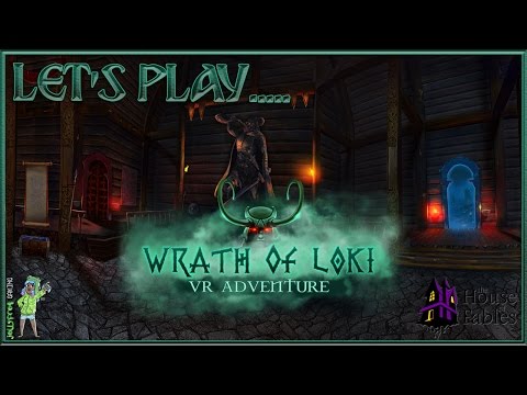 Wrath of Loki VR [Samsung Gear VR] - Heu0027s not MY Loki! #virtualreality #vr