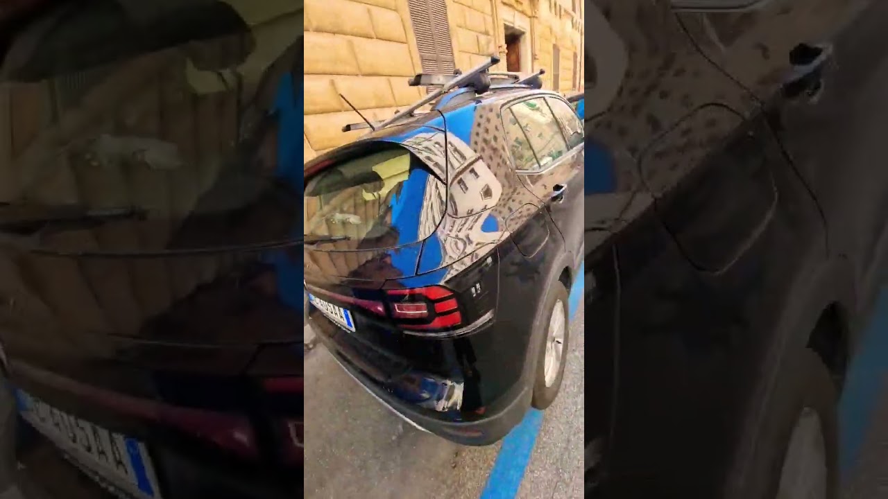 these cars all over italy 