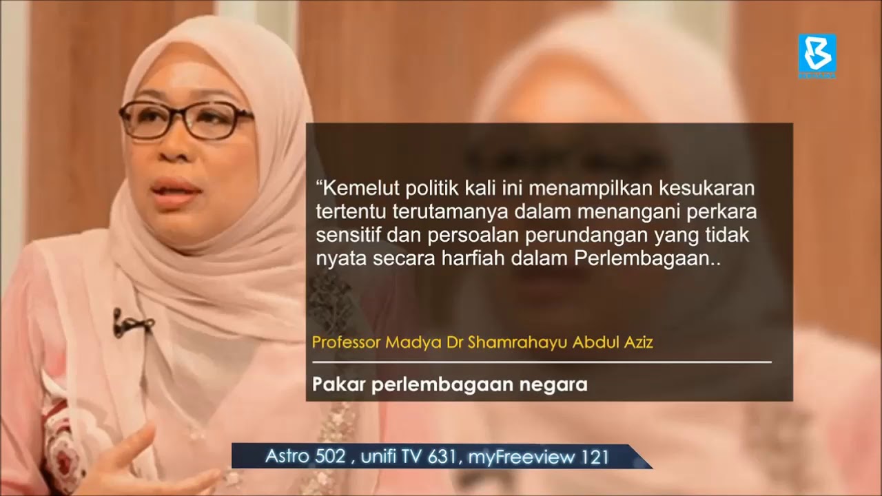 BERNAMA - Kuasa Agong tangani krisis politik negara
