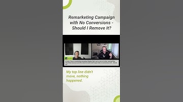 Remarketing Campaign with No Conversions   Should I Remove It? #shorts #googleads #advertising #ppc