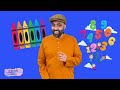 Episode 1  numbers and colors  basic urdu for toddlers  fun and engaging urdu lessons for kids