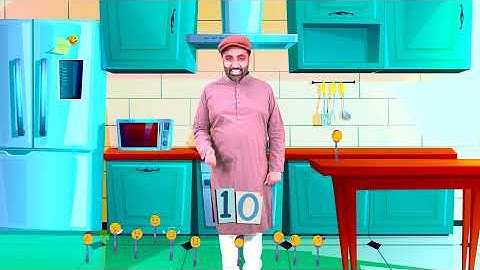 EPISODE 1 - Numbers and Colors | Basic Urdu for Toddlers | Fun and Engaging Urdu Lessons for Kids