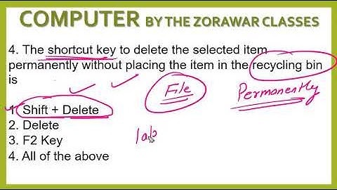 COMPUTER| REVISION| KVS PREPARATION| THE ZORAWAR CLASSES