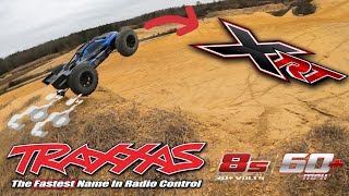 Traxxas XRT First Run Full Send‼️ X Marks The Spot