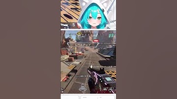 10秒で3タテ！#vtuber #apex #切り抜き #apexlegends