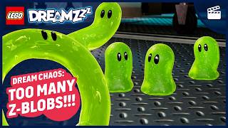 How Many Z-Blob Clones Are There! 🤯 | Episode 3 | Dream Chaos Shorts | LEGO DREAMZzz Series