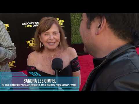 Sandra Lee Gimpel Carpet Interview The Sixty-Year Mission Premiere