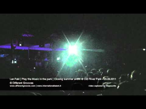 Len Faki | Play the Music in the park @ Old River Park - 03.09.2011