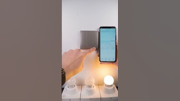 The Future of Smart Homes Starts Here | MOES 3-Gang Grey Smart Switch