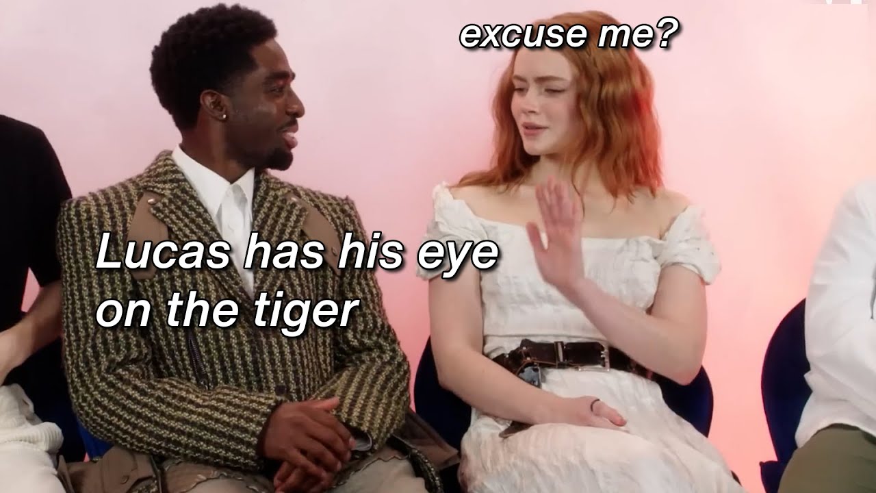 Сэди Синк и Кейлеб Маклафлин дают нам Lumax в реальной жизни, словно это мышечная память.