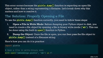 How to Save Python Objects to Disk Without a 