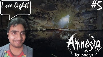 AMNESIA: REBIRTH | THE CISTERN WALKTHROUGH, PUZZLE SOLVE, AND INTENSE WATER CHASE | EPISODE 5