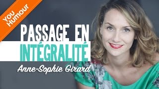 ANNE SOPHIE GIRARD - Passage en intégralité