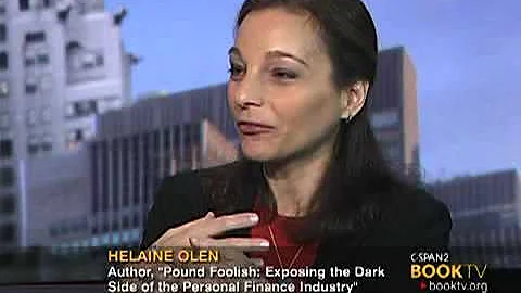 Book TV After Words: Helaine Olen, "Pound Foolish"...