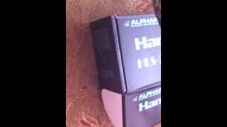 Твитеры Alphard Hannibal HLS 20 Твитеры Alphard Hannibal HLS 20
