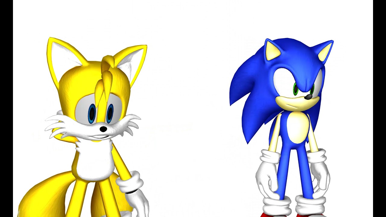 MMD Sonic twitter takeover 4 - Chaos blast