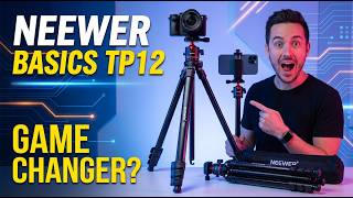 Neewer Basics Tp12 Aluminum Alloy Travel Tripod