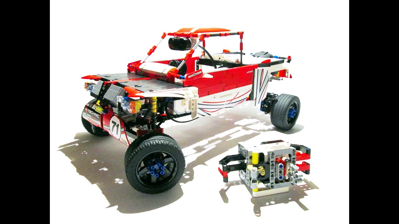 How To Build A Lego Short Course Truck How To Build A Lego Short Course Truck