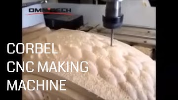 Corbel Bracket Pillar Carving Woodworking CNC Router Machine